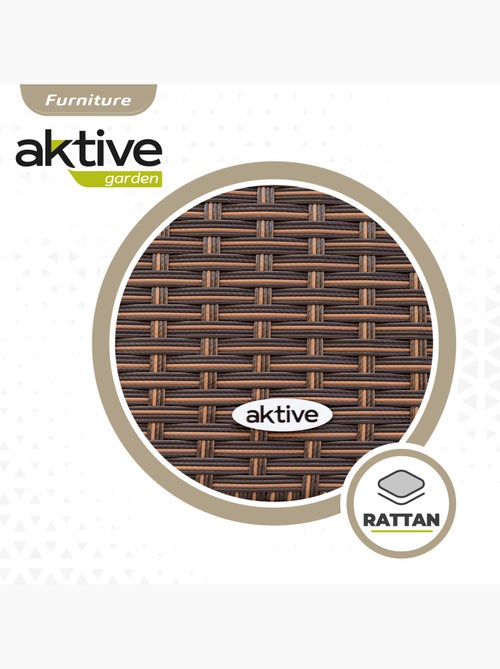 Set muebles de terraza sillas y mesa aktive - Kiabi
