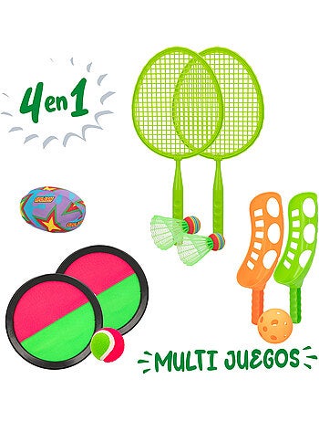 Set multijuegos exterior 4 en 1 cb sports