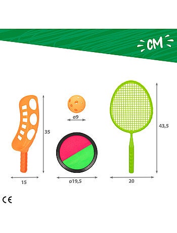 Set multijuegos exterior 4 en 1 cb sports