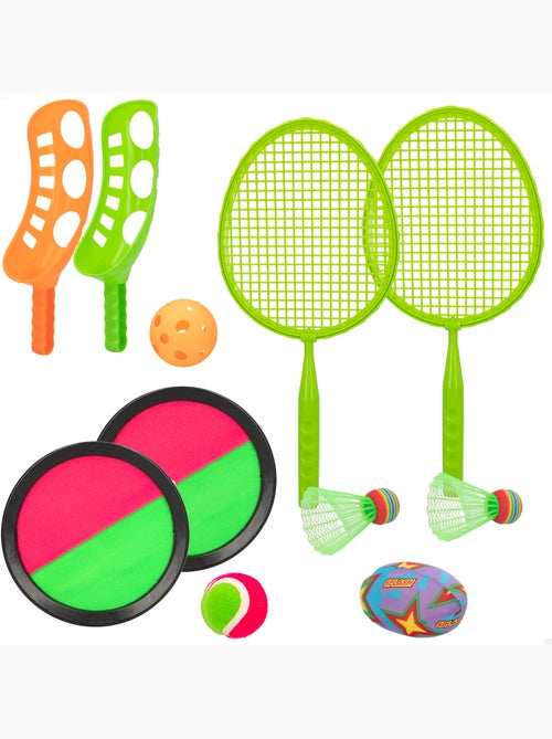 Set multijuegos exterior 4 en 1 cb sports - Kiabi