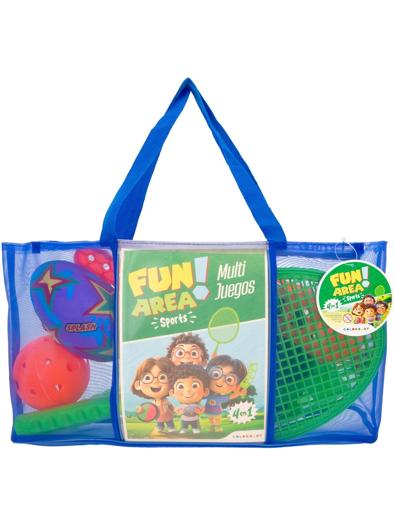Set multijuegos exterior 4 en 1 cb sports N/D - Kiabi