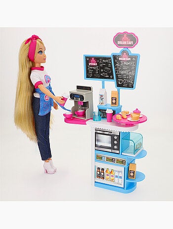 Set muñeca cafetería con accesorios dreameez