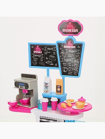 Set muñeca cafetería con accesorios dreameez