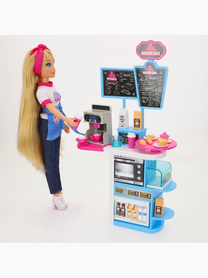 Set muñeca cafetería con accesorios dreameez N/D - Kiabi
