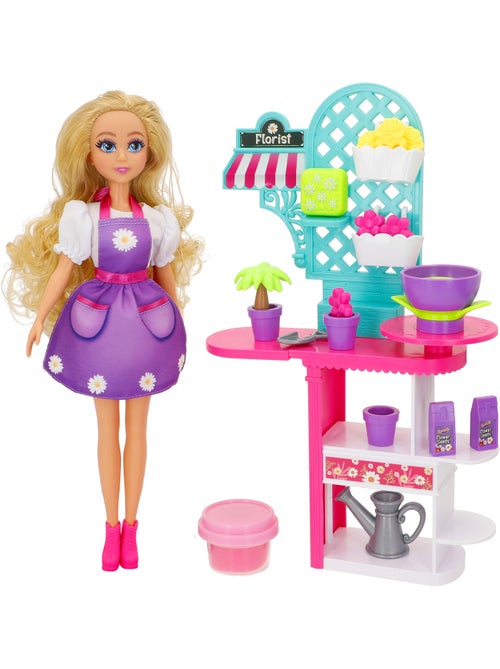 Set muñeca florista con accesorios dreameez - Kiabi