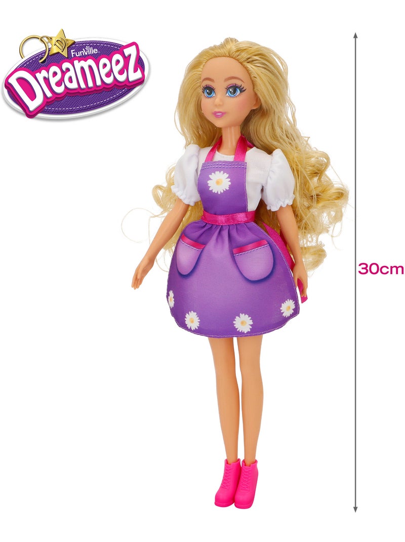 Set muñeca florista con accesorios dreameez N/D - Kiabi