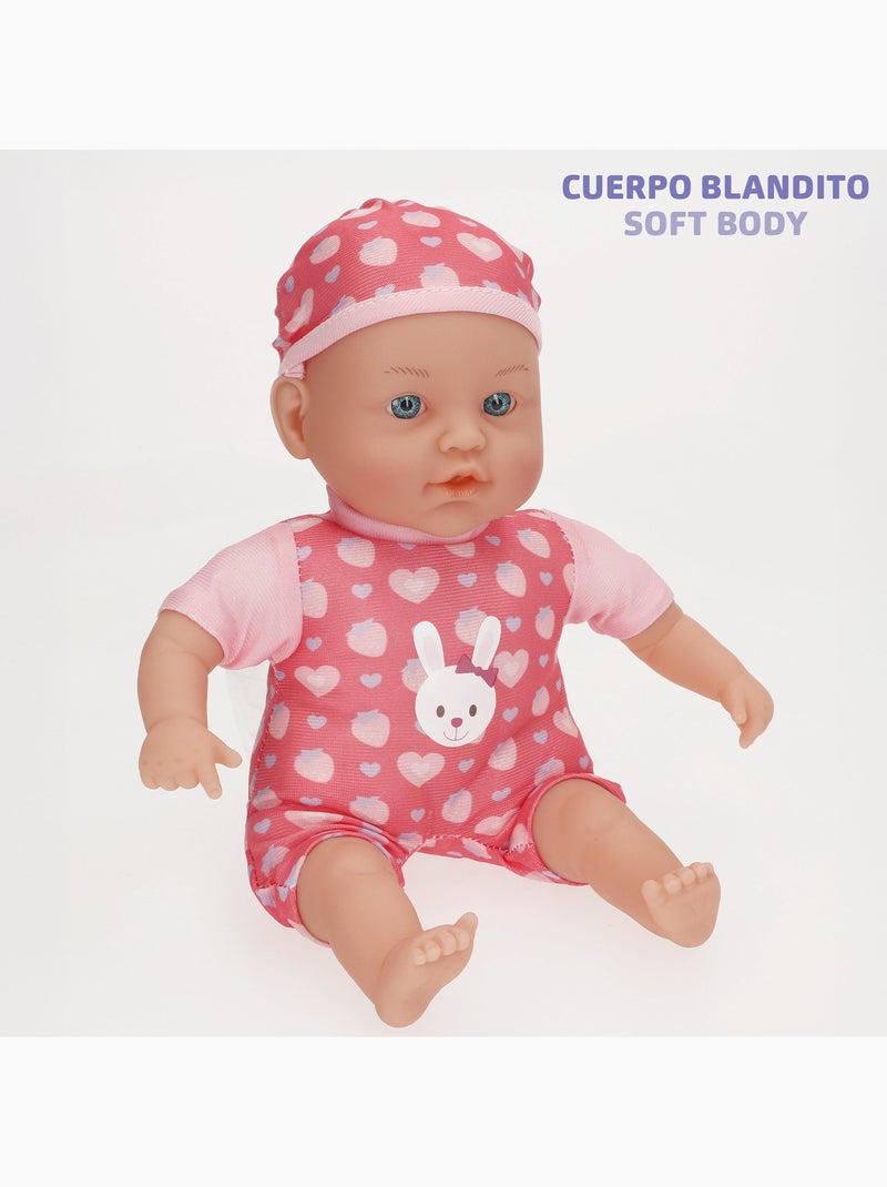 Set muñeca niña 41 cm y bebé 32 cm con accesorios colorbaby's N/D - Kiabi