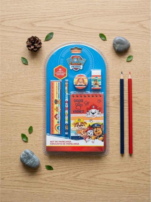 Set papelería 4 piezas pat' patrouille nickelodeon - Kiabi
