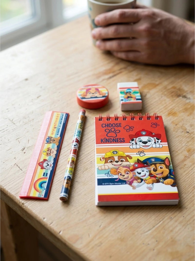 Set papelería 4 piezas pat' patrouille nickelodeon Azul - Kiabi