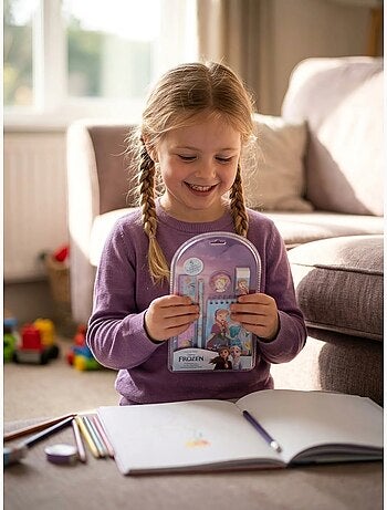 Set papelería 5 piezas frozen disney
