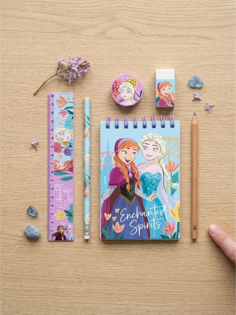 Set papelería 5 piezas frozen disney Multicolor - Kiabi