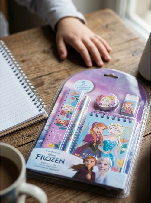Set papelería 5 piezas frozen disney - Kiabi