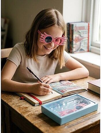 Set papelería luna lovegood harry potter warner bros