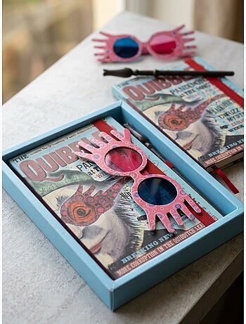Set papelería luna lovegood harry potter warner bros