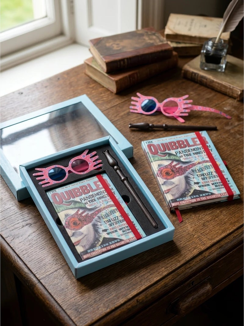 Set papelería luna lovegood harry potter warner bros Rosa - Kiabi