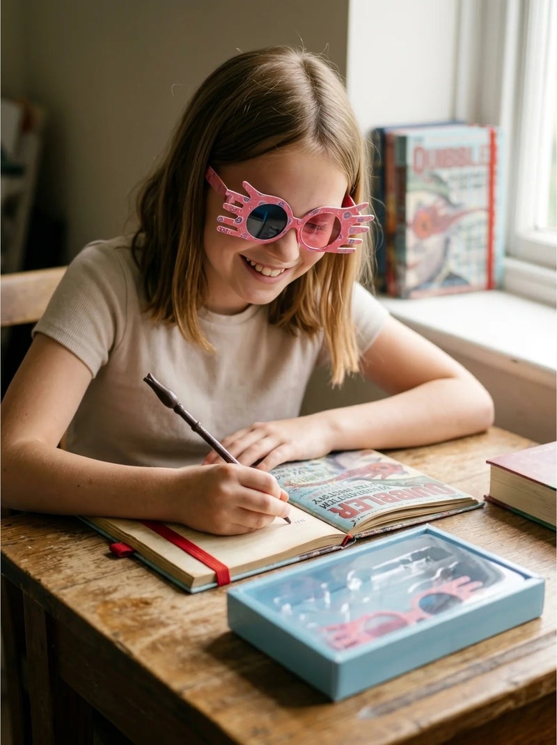 Set papelería luna lovegood harry potter warner bros Rosa - Kiabi