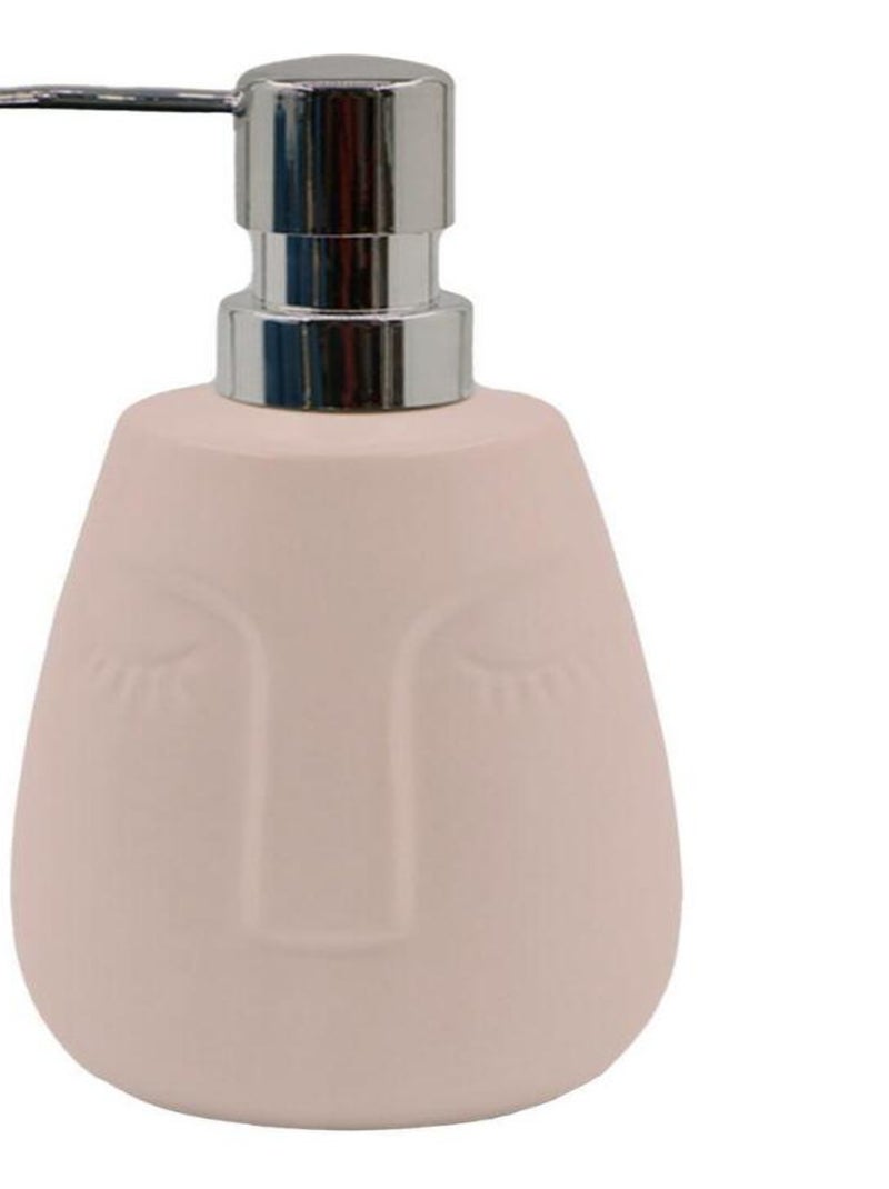 Set para baño de rostro 3 piezas cerámica rosa MOAÏ – Guy Levasseur Rosa - Kiabi