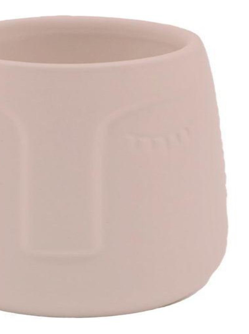 Set para baño de rostro 3 piezas cerámica rosa MOAÏ – Guy Levasseur Rosa - Kiabi