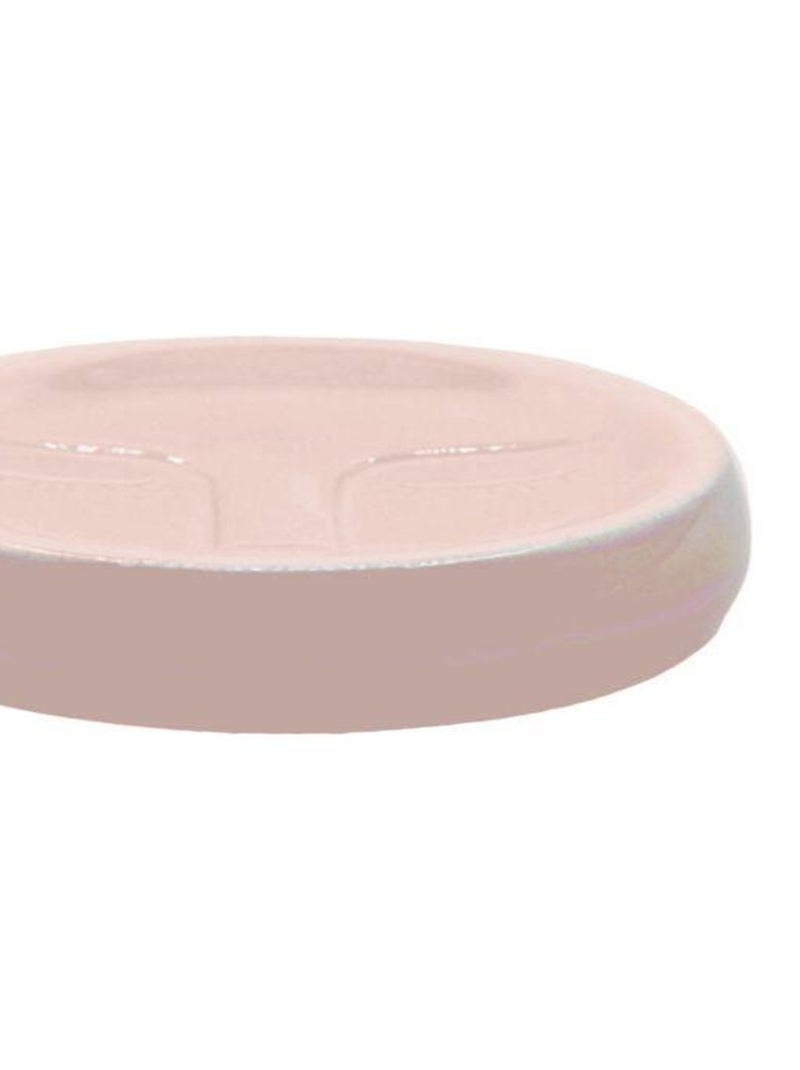 Set para baño de rostro 3 piezas cerámica rosa MOAÏ – Guy Levasseur Rosa - Kiabi