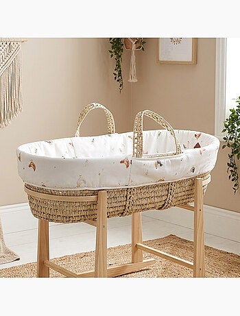 Set para capazo de bebé en muselina de algodón | SEVIRA KIDS