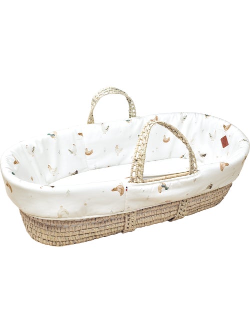 Set para capazo de bebé en muselina de algodón | SEVIRA KIDS - Kiabi