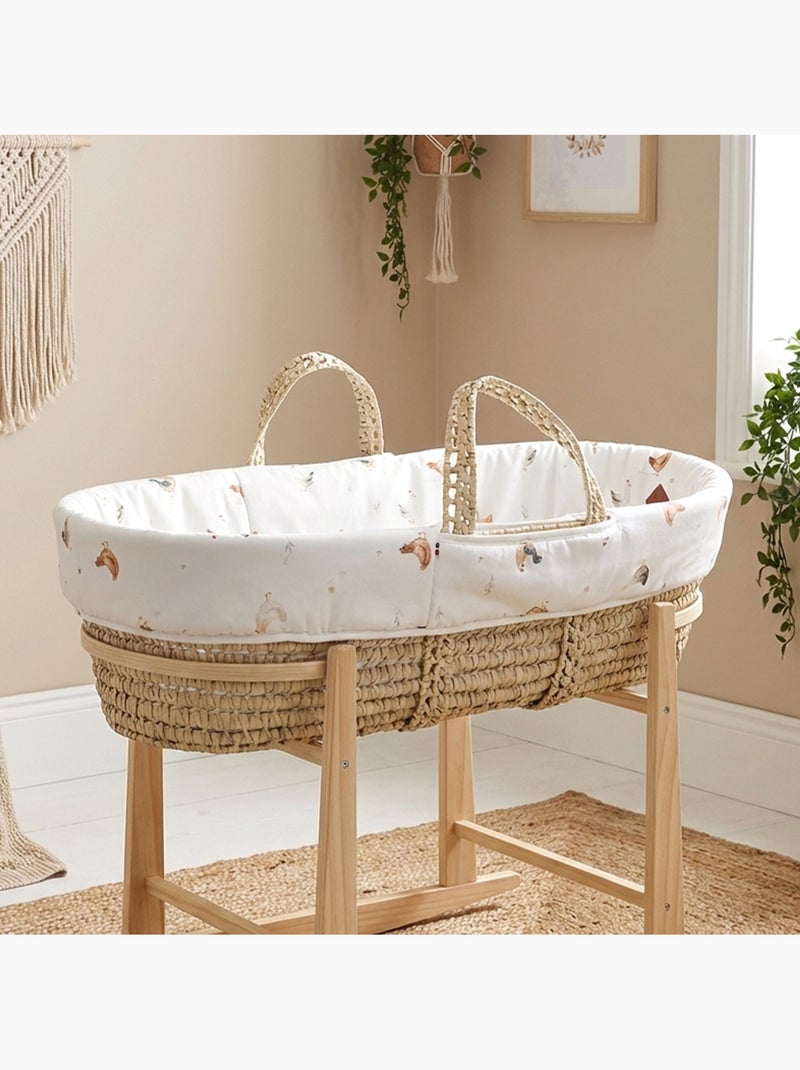 Set para capazo de bebé en muselina de algodón | SEVIRA KIDS Crudo - Kiabi