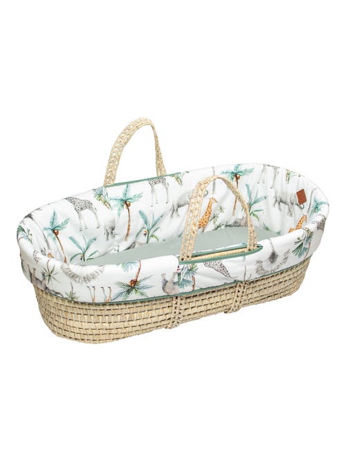 Set para capazo de bebé en muselina de algodón | sevira kids - Kiabi Set para capazo de bebé en muselina de algodón | sevira kids - Kiabi