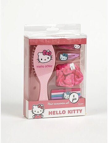 Set pelo 6 piezas hello kitty sanrio