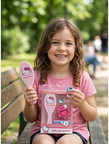 Set pelo 6 piezas hello kitty sanrio