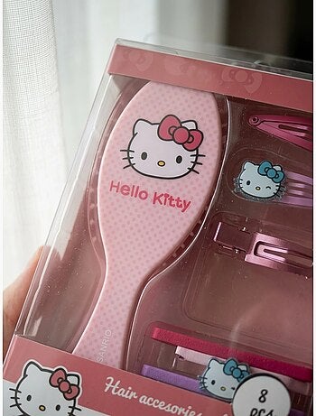 Set pelo 6 piezas hello kitty sanrio