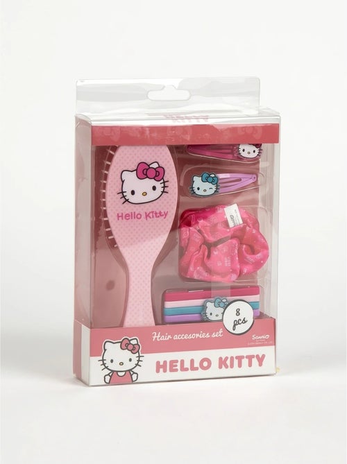 Set pelo 6 piezas hello kitty sanrio - Kiabi