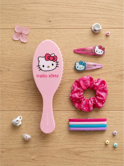 Set pelo 6 piezas hello kitty sanrio - Kiabi