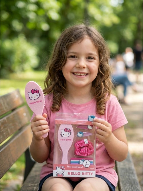 Set pelo 6 piezas hello kitty sanrio - Kiabi
