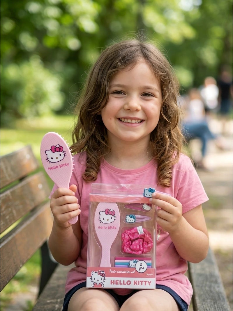Set pelo 6 piezas hello kitty sanrio Rosa - Kiabi