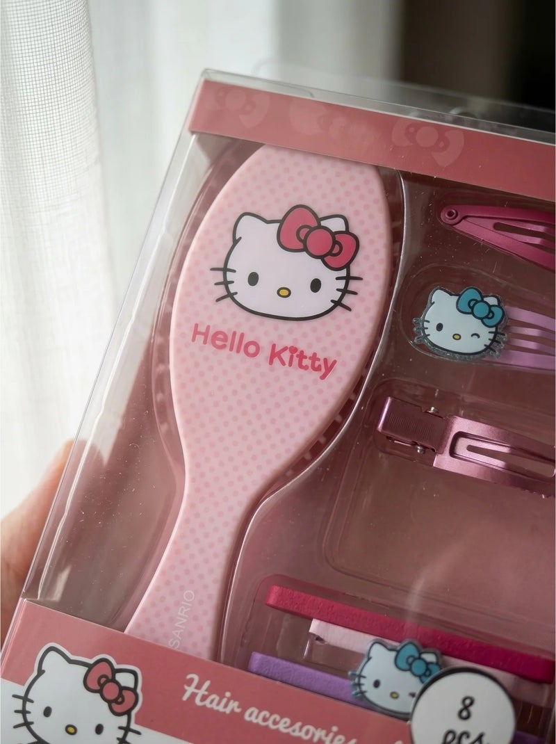 Set pelo 6 piezas hello kitty sanrio Rosa - Kiabi
