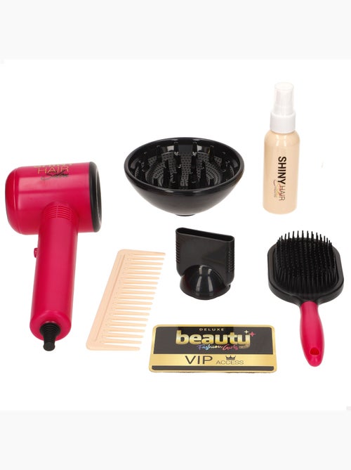 Set peluquería infantil c/accesorios beauty - Kiabi