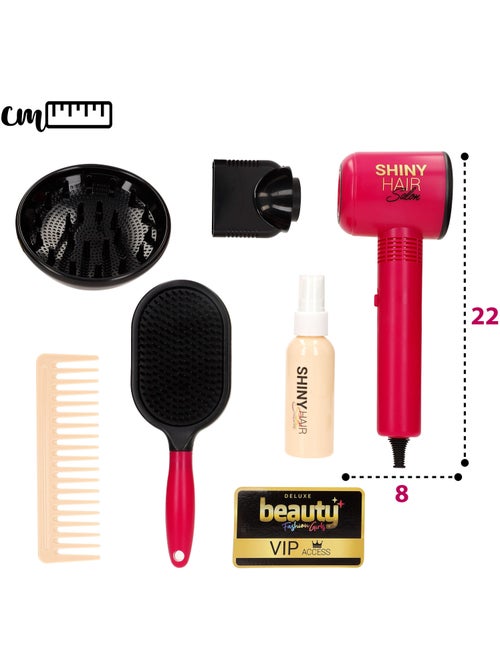 Set peluquería infantil c/accesorios beauty - Kiabi