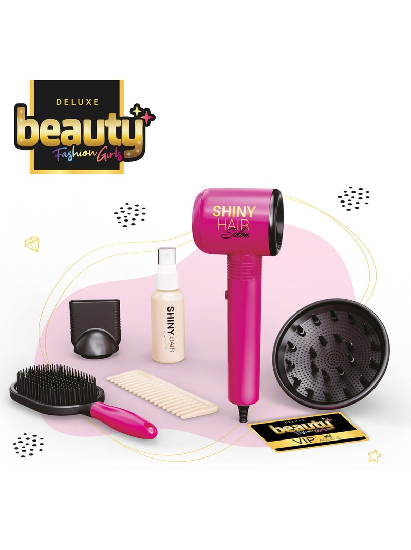 Set peluquería infantil c/accesorios beauty N/D - Kiabi