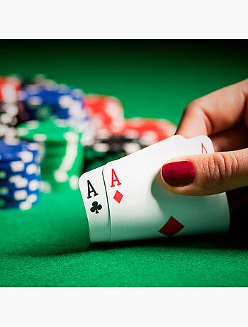Set póker texas hold'em 110 piezas con maletín cb games