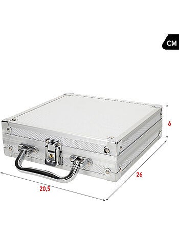 Set póker texas hold'em 110 piezas con maletín cb games