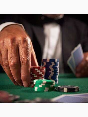 Set póker texas hold'em 110 piezas con maletín cb games