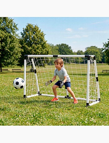 Set portería con balón cb games