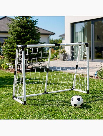 Set portería con balón cb games