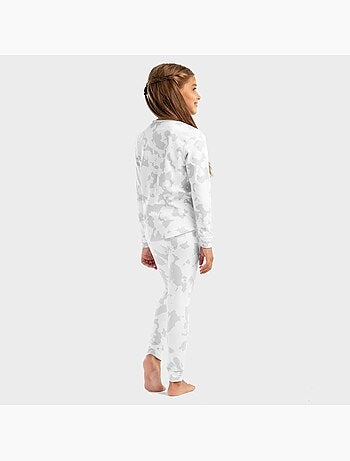 Set ropa interior térmica niña esquí y nieve niños y niñas magic ice-g