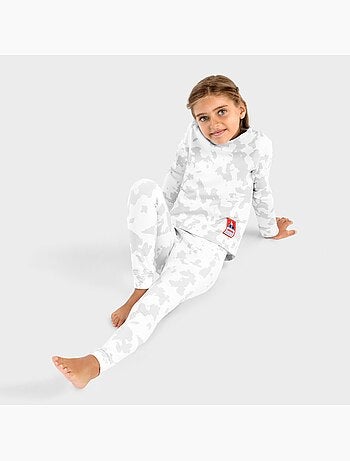 Set ropa interior térmica niña esquí y nieve niños y niñas magic ice-g