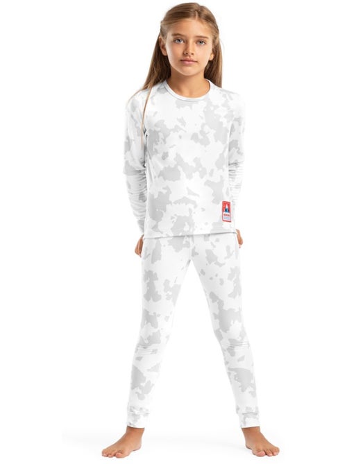 Set ropa interior térmica niña esquí y nieve niños y niñas magic ice-g - Kiabi Set ropa interior térmica niña esquí y nieve niños y niñas magic ice-g - Kiabi