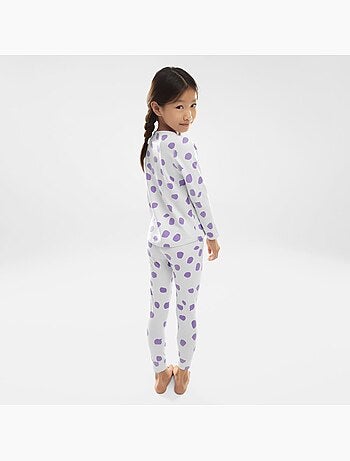 Set ropa interior térmica niña esquí y nieve niños y niñas siren-g