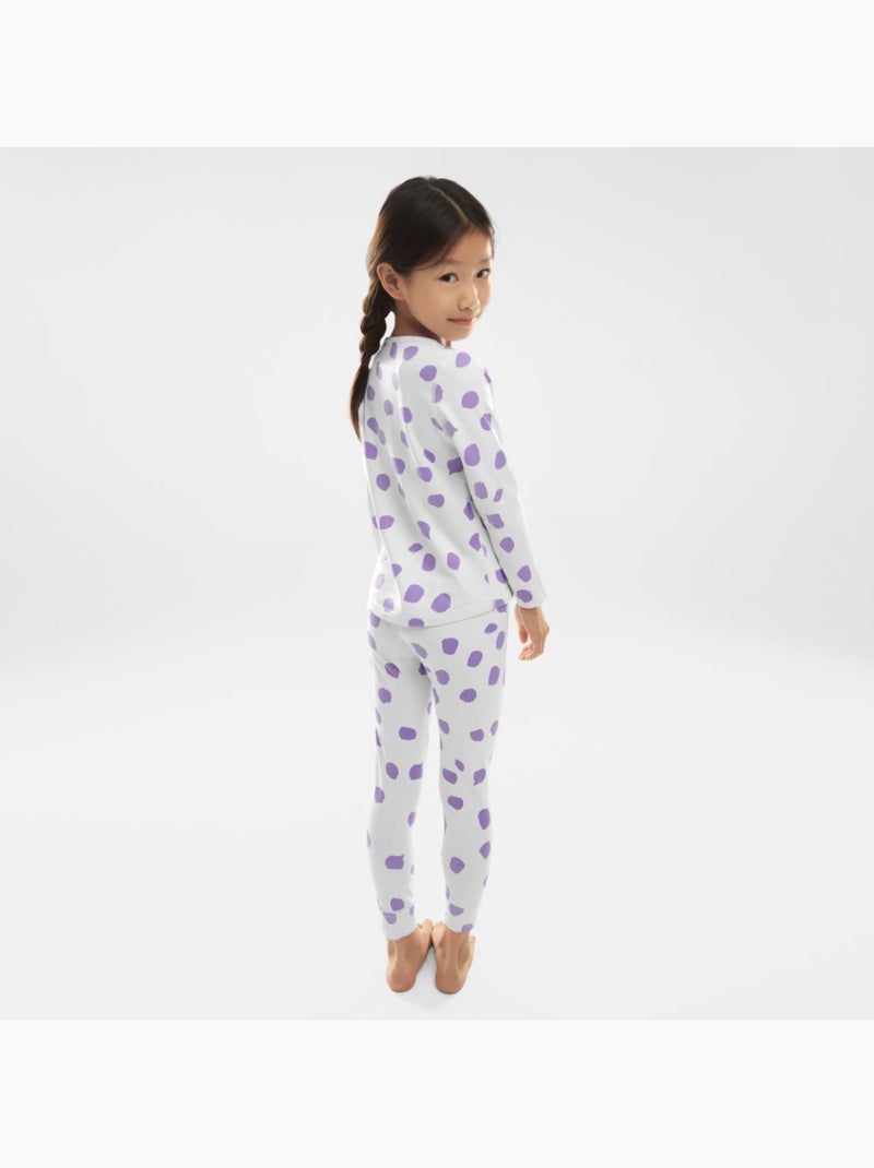 Set ropa interior térmica niña esquí y nieve niños y niñas siren-g Blanco - Kiabi