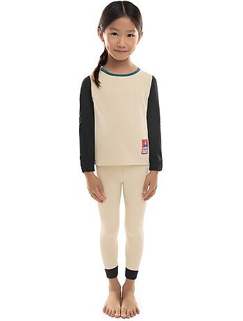 Set ropa interior térmica niña esquí y nieve niños y niñas splat-g