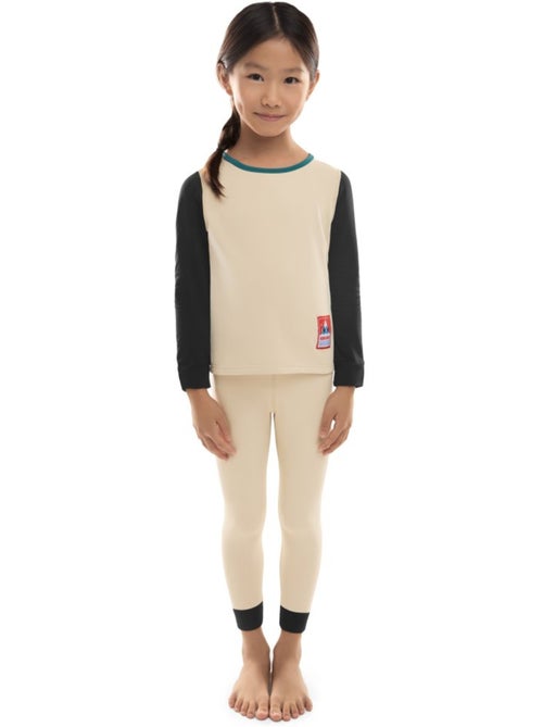 Set ropa interior térmica niña esquí y nieve niños y niñas splat-g - Kiabi Set ropa interior térmica niña esquí y nieve niños y niñas splat-g - Kiabi